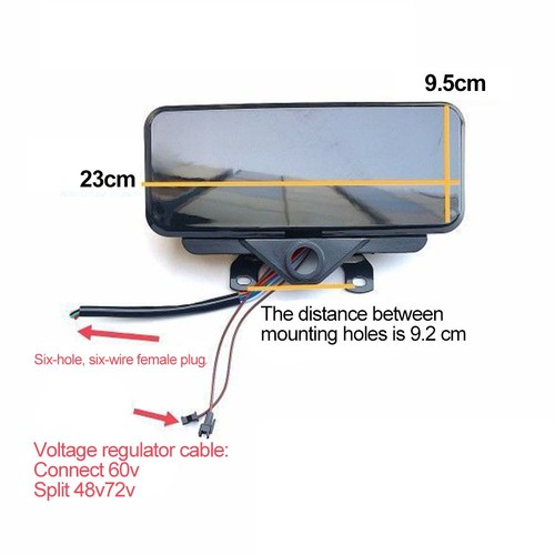 Ecran lcd pour tricycle - ecran,