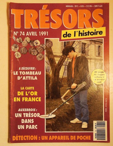 Tresors histoire 74 1991 - de,