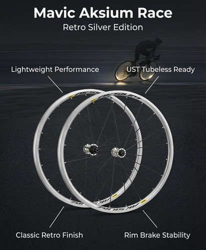 Mavic aksium race rare retro - mavic,