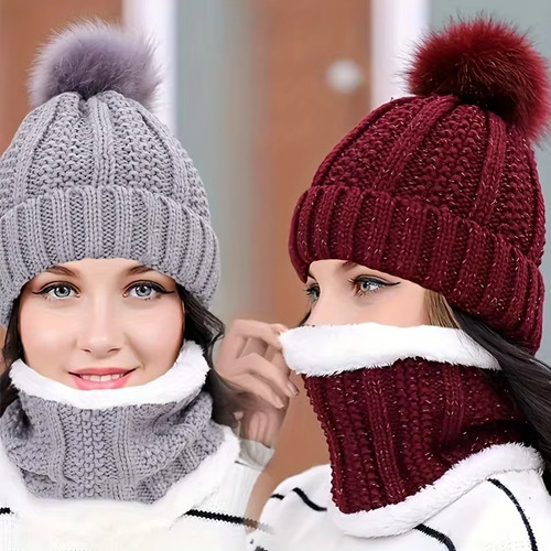 Ensemble hiver 3 pièces - 🧣,