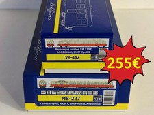 PROMO REE MODELES MB-227 X2902 NANCY SNCF + remorque HO #70