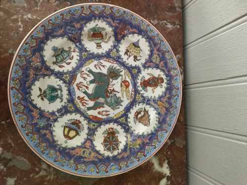 Assiette porcelaine chinoise