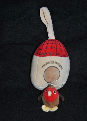 Peluche doudou oiseau - 🍀,