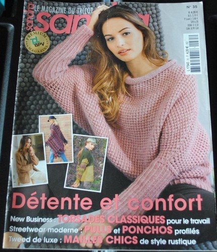 Magazine tricot sandra - tricot, n°35