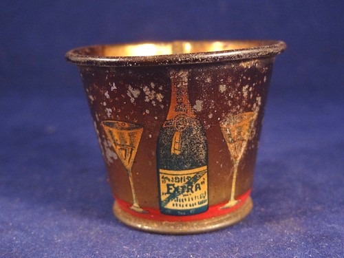 Ancien jouet miniature seau - , à