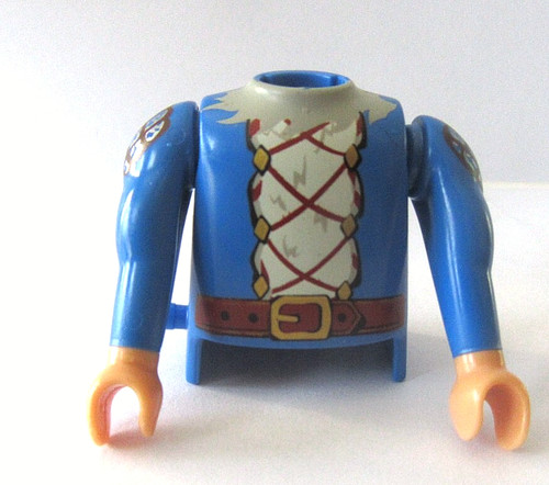 Playmobil buste trappeur - ,