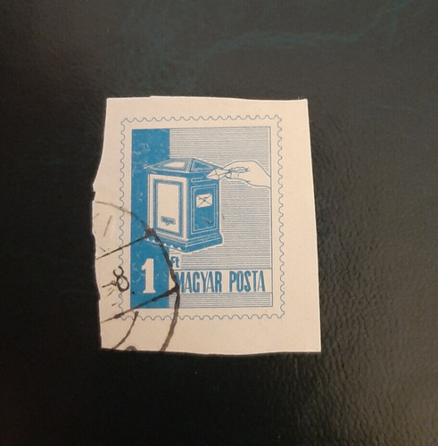 Hongrie magyar poste boite - -,