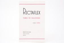 Notice papier, Rectaflex tube