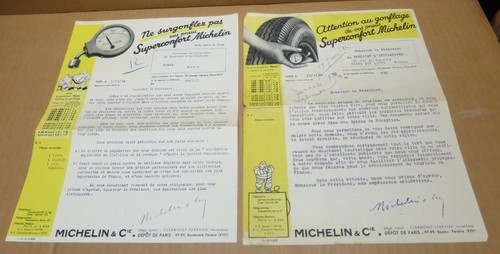 Michelin gonflage des - des, pneus