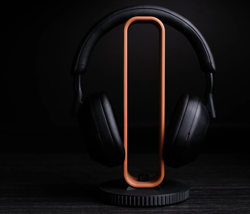 New sleek minimalist headphone - new,