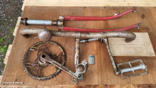 Ancien guidon potence - ,