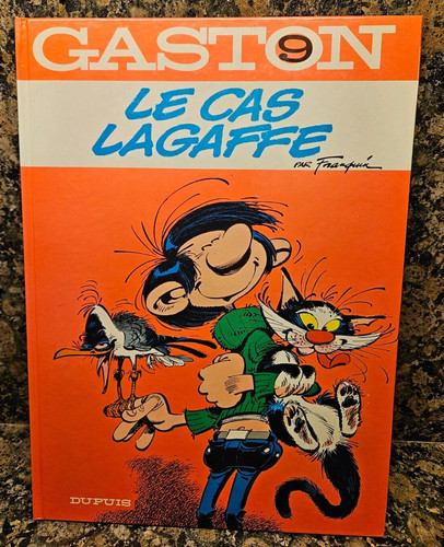 Album gaston lagaffe - gaston,