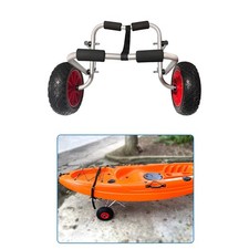 Chariot de plage pour canoë