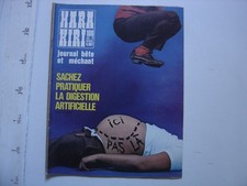 Ancienne revue 1969 BD HARA-KIRI n° 106 Ancetre Charlie Hebdo collection BD
