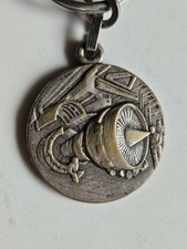 Porte Cle Sochata Snecma Reacteur Avion Era Garage Automobile Aviation Rare