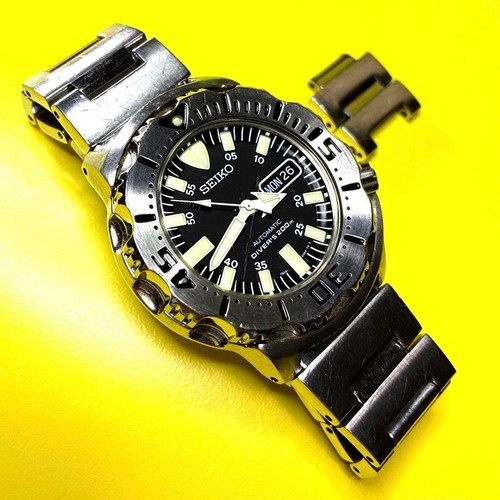Montre seiko automatic divers - montre,