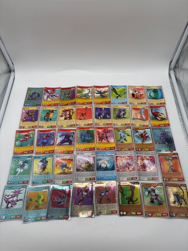 Lot cartes invizimals - lot, 40