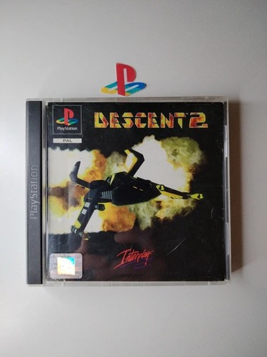 Descent ps1 pal cd - descent,
