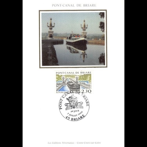 Carte maximum pont canal - maximum,