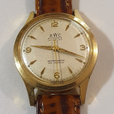 Montre Homme Vintage "BWC"