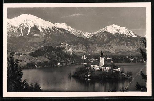 Bled veldes vue - /, d'ensemble