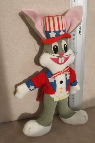 Peluche r383 lapin bugs - n°r383, :