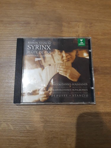 Vinyle flûte pan - de, (danses
