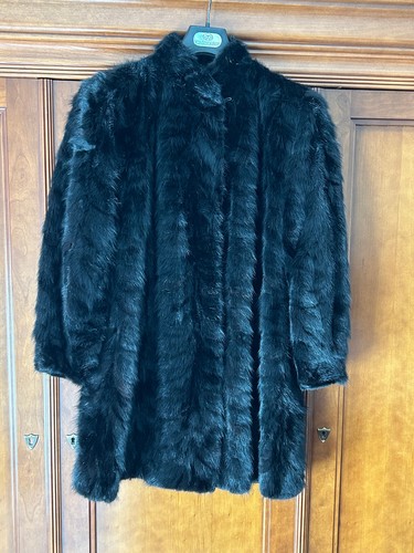 Manteau fourrure 8 ème - fourrure,