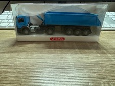 WIKING 1:87 6760434 MB Atego Benne Arrière Semi-Remorque En Très Meilleur État