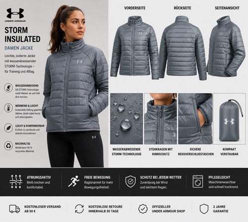 Under armour storm - under,