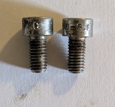 Paire de boulon vise fixation