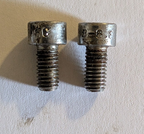 Paire boulon vise - de,