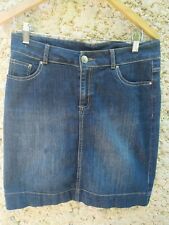 JUPE en Jean femme ado taille 38 40 marque K woman Kiabi été toutes saison TBE
