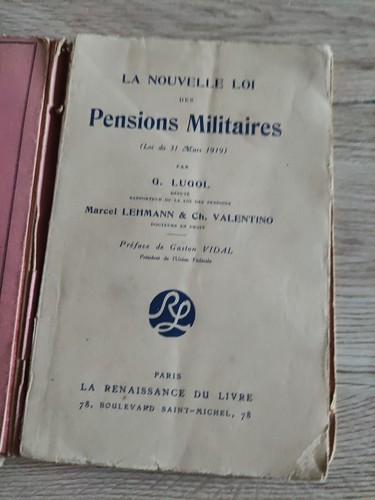 Nouvelle loi des pensions - nouvelle,