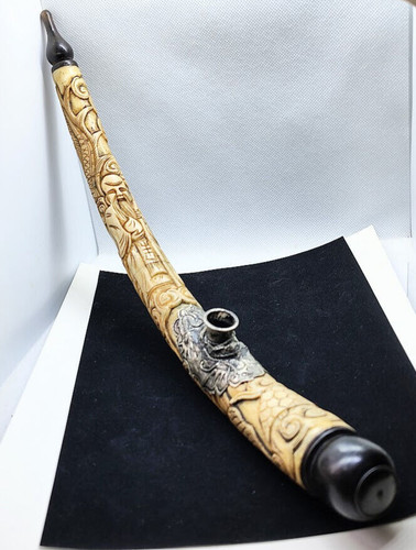 Ancienne pipe fume xix - à, os