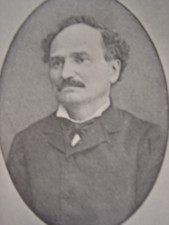 Portrait Phototypie de Auguste Eloi CONTENCIN Né à Marseille Juge