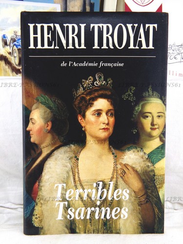 Terribles tzarines henri - terribles,