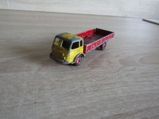 ancien budgie toys GB renault 120 CV camion plateau epave pieces restauration 