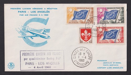1re liaison air france - 1re,