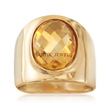 Naturel Gemme Citrine Avec