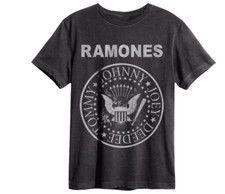T-Shirt Amplifié RAMONES Logo