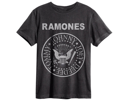 Shirt amplifié ramones - amplifié, logo