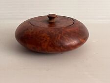 ❤️ Jolie BOITE à BIJOUX  BOIS en loupe de noyer