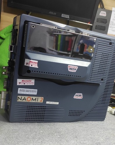 Sega naomi net dimm - 2, piforce