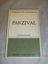 "PARZIVAL" WOLFRAM VON ESCHENBACH (1965) EDIT. ALLEMANDE / DEUTSCH