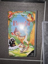 Cassette VHS Bambi Walt Disney