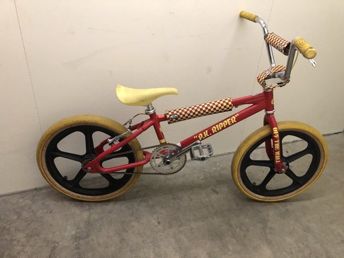Old school racing bmx - racing,