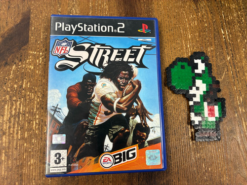 Nfl street jeux ps2 - -, avec