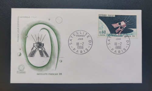 Enveloppe fdc 1er jour - 🎁,