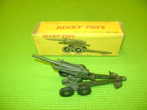 Dinky toys 80e obusier 155 - toys,